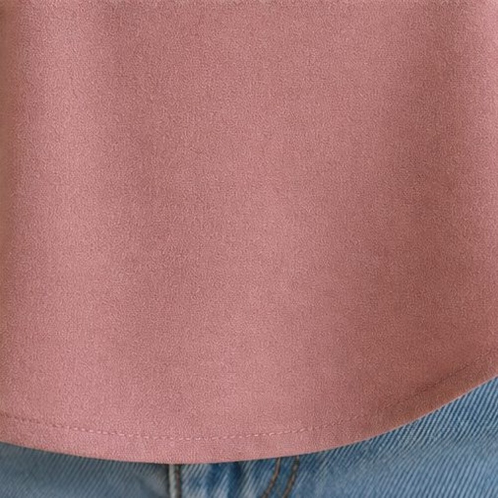 Rose Ruffle Collar Blouse - Picture 6 of 6